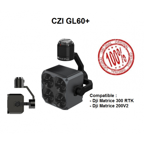 Dji Kamera CZI GL60 Plus - Dji Camera GL60+ CZI - Gimbal CZI GL60Plus